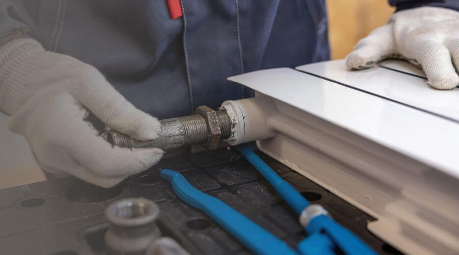 Professional water heater repair services in Wolcott, NY